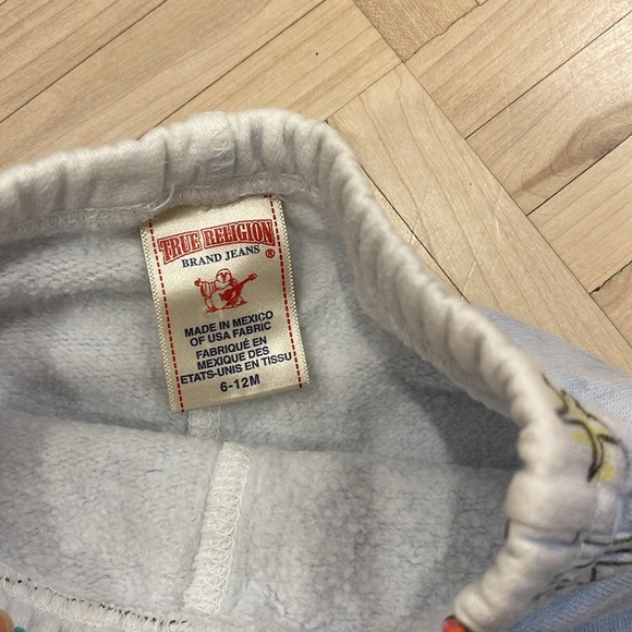 True religion trendy infant sweatpants - Picture 2 of 3